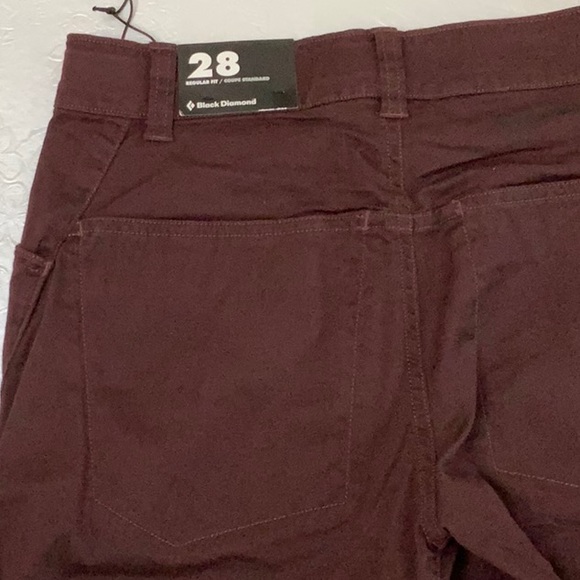 Black Diamond CREDO PANT - Wine